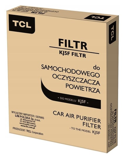 Filtr do oczyszczacza samochodowego TCL KJ5F TCL