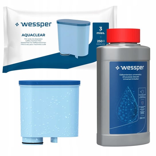 Filtr Do Saeco Aquaclean Ca6903/10 Zestaw Wessper