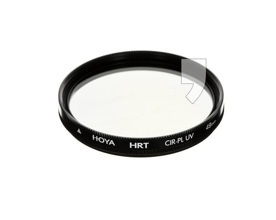Filtr HOYA, 49 mm, HRT, CIR-PL UV Hoya