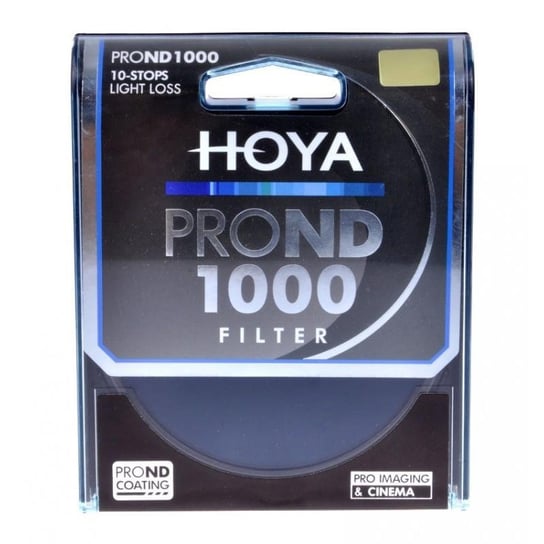 Filtr HOYA, 49 mm, szary, Pro ND 1000 Hoya