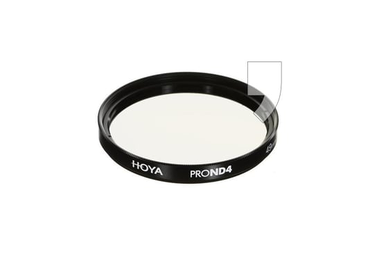 Filtr HOYA, 49 mm, szary, Pro ND 4 Hoya