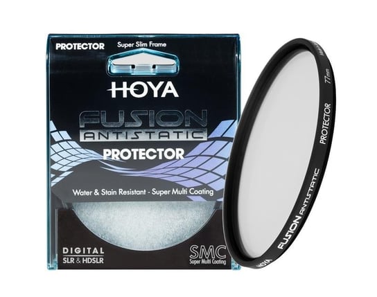 Filtr HOYA 52 mm, Fusion Antistatic, ochronny Hoya