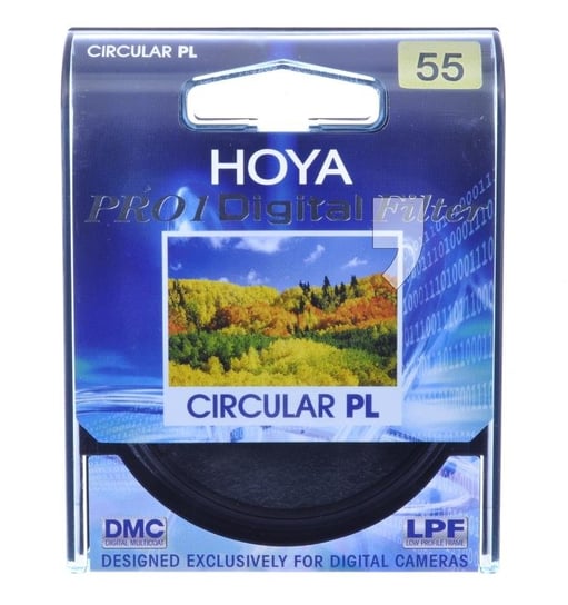 Filtr HOYA, 55 mm, Pro1 Digital, PL-CIR Hoya
