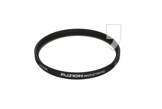 Filtr HOYA, 58 mm, Fusion Antistatic, UV Hoya