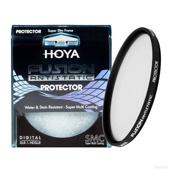 Filtr HOYA, 62 mm, Fusion Antistatic Protector Hoya