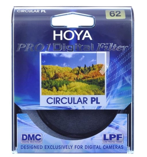 Filtr HOYA, 62 mm, PL-CIR Hoya