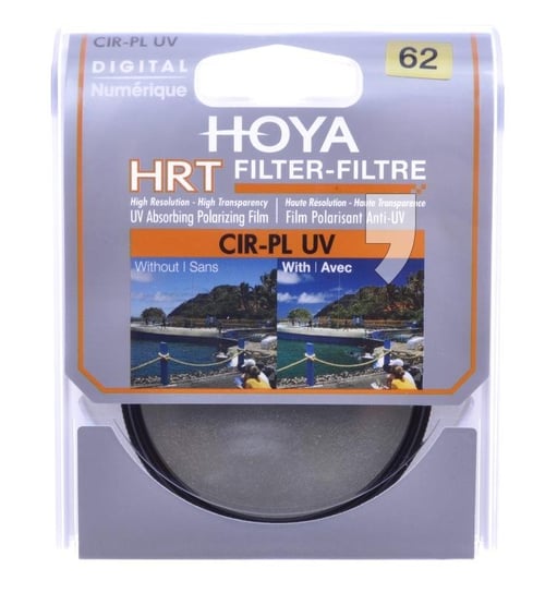 Filtr HOYA, 62 mm, PL-CIR UV HRT Hoya