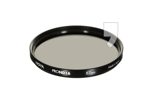 Filtr HOYA, 67 mm, szary, Pro ND 16 Hoya