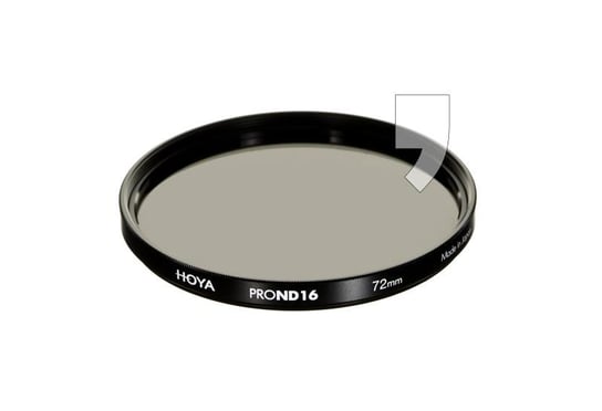 Filtr HOYA, 72 mm, szary, Pro ND 16, 1 szt. Hoya
