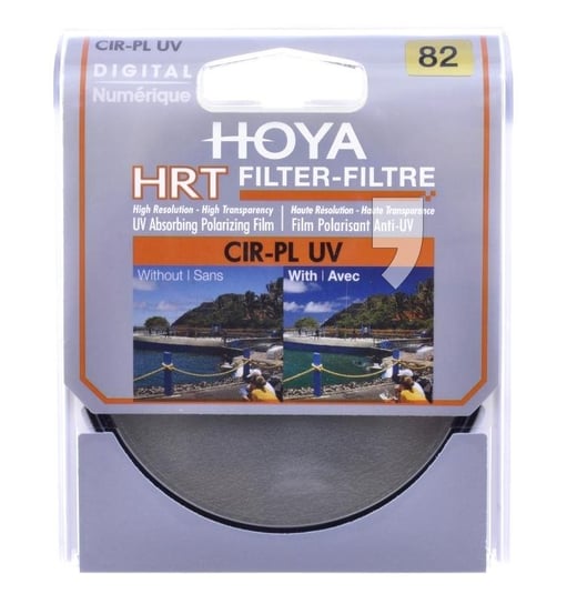 Filtr HOYA, 82 mm, HRT, PL-CIR UV Hoya