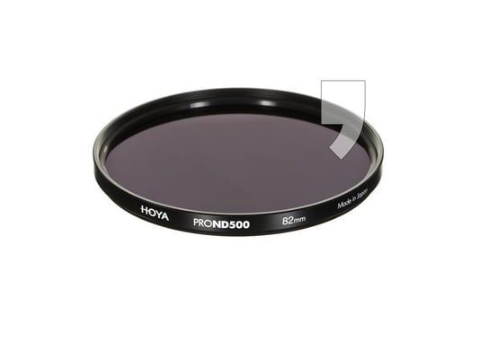 Filtr HOYA, 82 mm, szary, Pro ND 500 Hoya