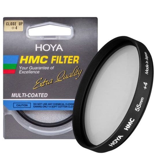 Filtr Hoya CLOSE-UP +4 HMC IN SQ.CASE 82 MM Hoya