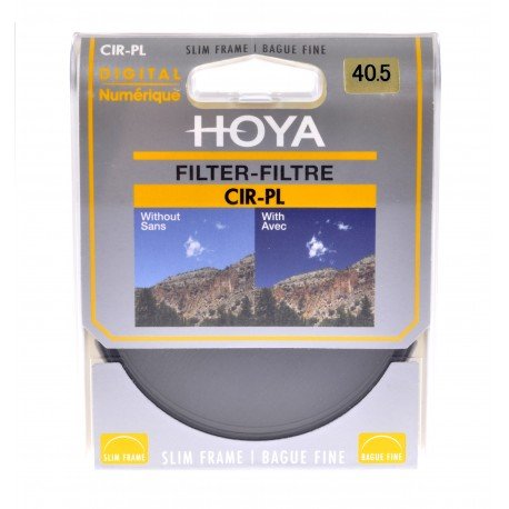 FILTR HOYA POLARYZACYJNY PL-CIR SLIM 40.5 mm Hoya