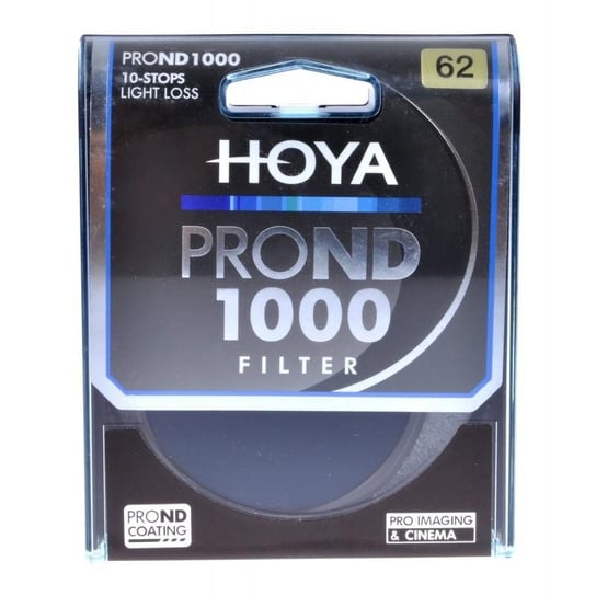Filtr Hoya Pro Nd1000, 62 Mm, Szary Hoya