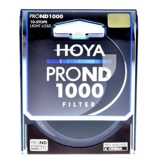 Filtr HOYA PRO ND1000, 77 mm, szary Hoya