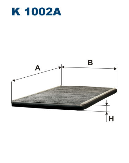 Filtr Kabinowy Filtron K 1002A Filtron