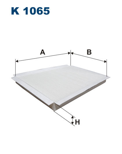 Filtr Kabinowy Filtron K 1065 Filtron