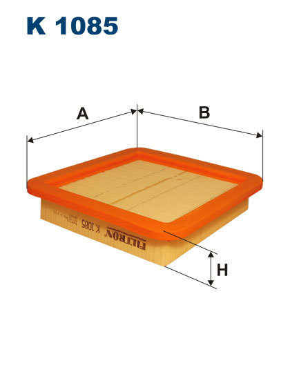Filtr Kabinowy Filtron K 1085 Filtron