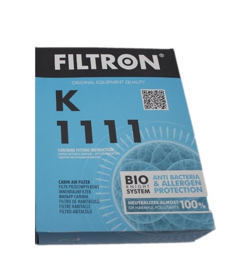 Filtr Kabinowy Filtron K 1111 Filtron