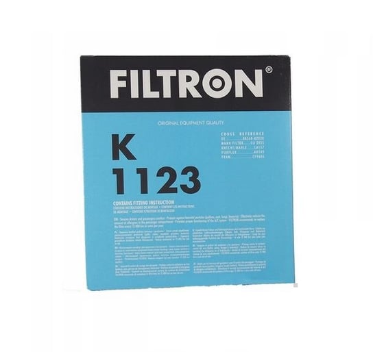 Filtr Kabinowy Filtron K 1123 Filtron