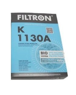 Filtr Kabinowy Filtron K 1130A Węglowy Filtron
