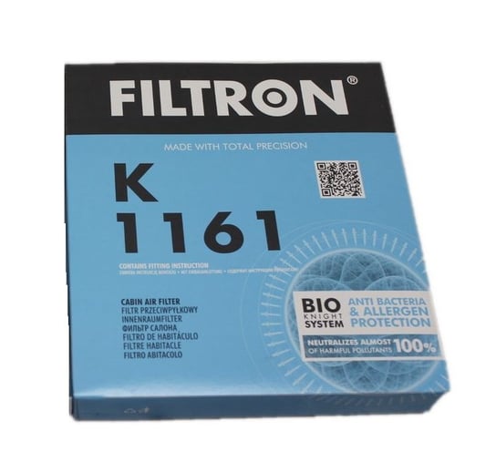 Filtr Kabinowy Filtron K 1161 Filtron