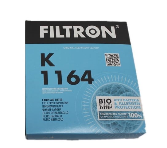 Filtr Kabinowy Filtron K 1164 Filtron