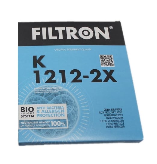 Filtr Kabinowy Filtron K 1212-2X Filtron