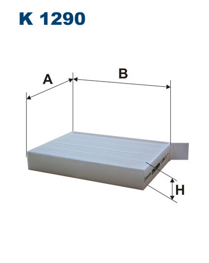 Filtr kabinowy FILTRON K 1290 Filtron