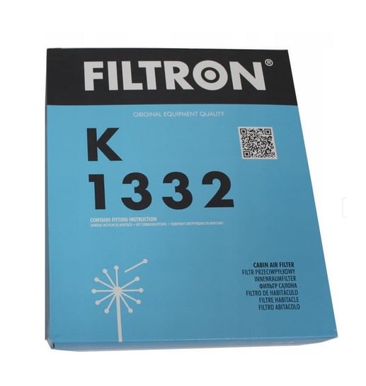 Filtr Kabinowy Filtron K 1332 Filtron