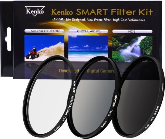 Filtr Kenko Kenko zestaw filtrów 37mm Kenko