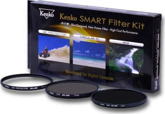 Filtr Kenko Kenko zestaw filtrów 43mm Kenko