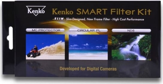 Filtr Kenko Kenko zestaw filtrów 49mm Kenko