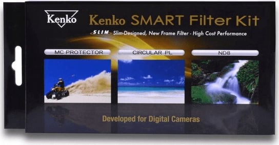 Filtr Kenko Kenko zestaw filtrów 62mm Kenko