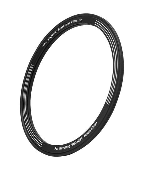 Filtr kołowy magnetyczny H&Y Black Mist 1/2 do adaptera regulowanego Revoring z ND i CPL 46-62 mm Inna marka