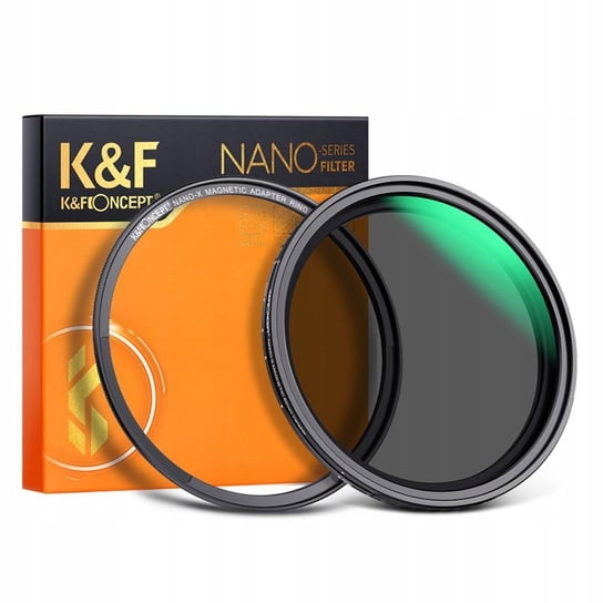 Filtr Magnetyczny Nd2-Nd32 58Mm Nano-X Pro Mrc Kf K&F Concept