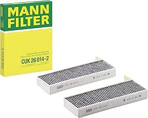 filtr MANN-FILTER CUK 26 014-2 - filtr wewnętrzny z węglem aktywnym Inna marka