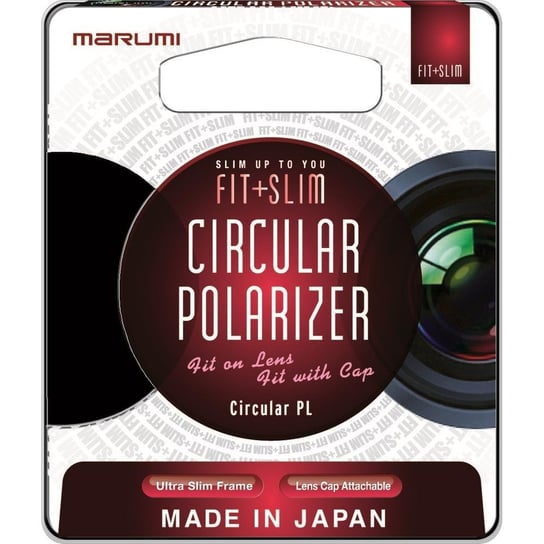 Filtr MARUMI, 37 mm, Fit + Slim, C-PL Marumi