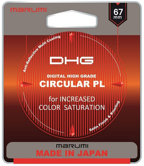 Filtr MARUMI, 67 mm, DHG Circular PL Marumi