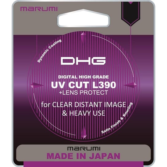 Filtr MARUMI, 82 mm, DHG UV L390 Marumi