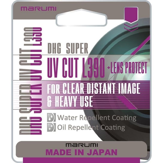 Filtr MARUMI, 82 mm, Super DHG UV L390 Marumi