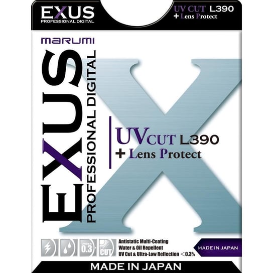 Filtr MARUMI Exus, 52 mm, UV Marumi