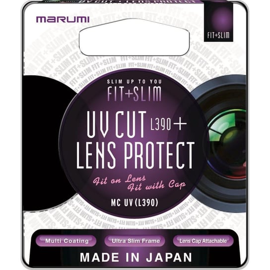 Filtr MARUMI Fit + Slim, 62 mm, UV Marumi