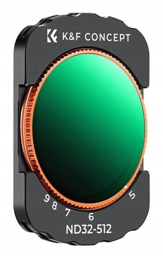 Filtr Nd Szary Regulowany Nd32-Nd512 Do Dji Osmo Pocket 3 Hd Mc Nano X K&F / Kf01.2545 K&F Concept