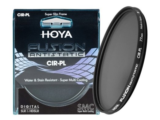 Filtr NIKON, 58 mm, Fusion Antistatic, Circular PL Hoya