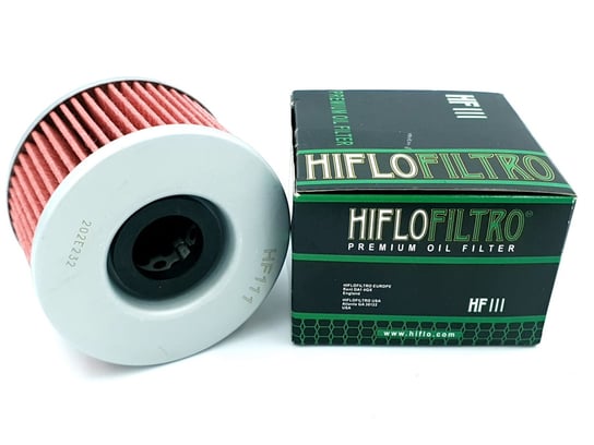 Filtr oleju Hiflofiltro HF111 Quad ATV Honda TRX Motocykl Honda CB, CBR HIFLOFILTRO