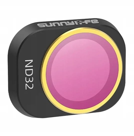 Filtr PeĺNy Szary Nd32 Ndx32 Do Drona Dji Mini 4 Pro + Futeraĺ‚ Sunnylife / N4P-Fi722-32 Sunnylife