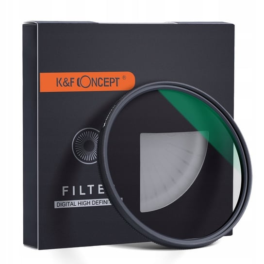 Filtr Polaryzacyjny Cpl K&f Nano-x Mrc 52mm K&F Concept