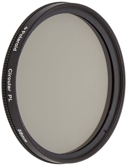 Filtr polaryzacyjny kołowy CPL POLAROID, 58 mm Polaroid