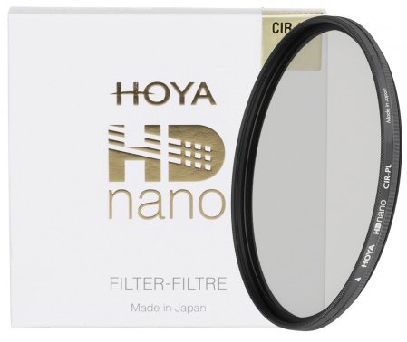 Filtr polaryzacyjny kołowy HOYA HD NANO, 52 mm Hoya